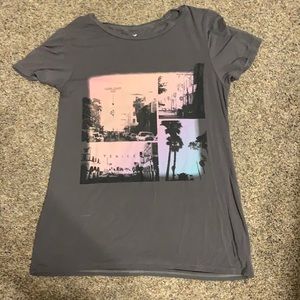 AEO graphic soft and sexy tee